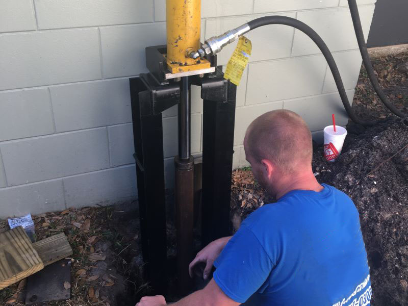 Concrete Slab Foundation Repair in Doctor Phillips, FL