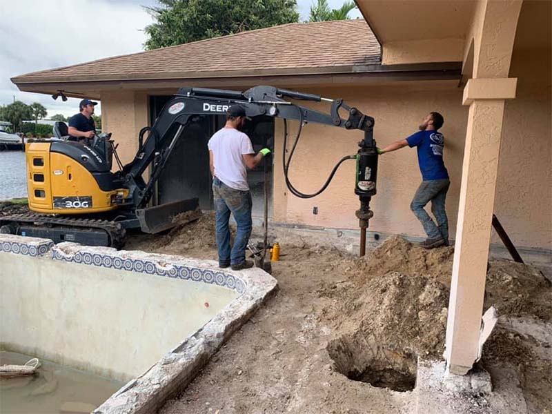 Concrete Slab Foundation Repair in Doctor Phillips, FL