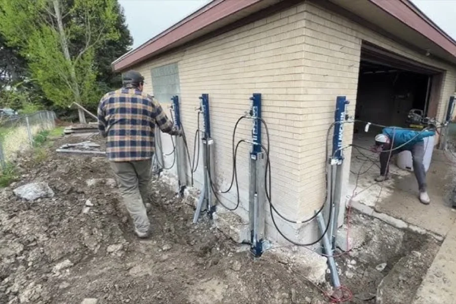 Injection Pier Installation in Doctor Phillips, FL