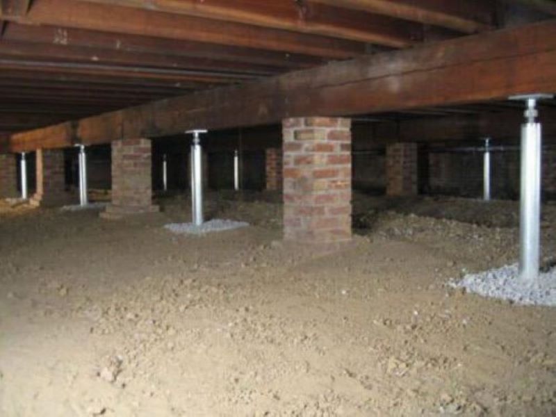 Pier and Beam or Block and Base Foundation Repair in Doctor Phillips, FL