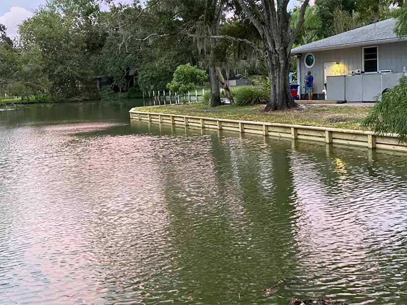Seawall Repair in Doctor Phillips, FL