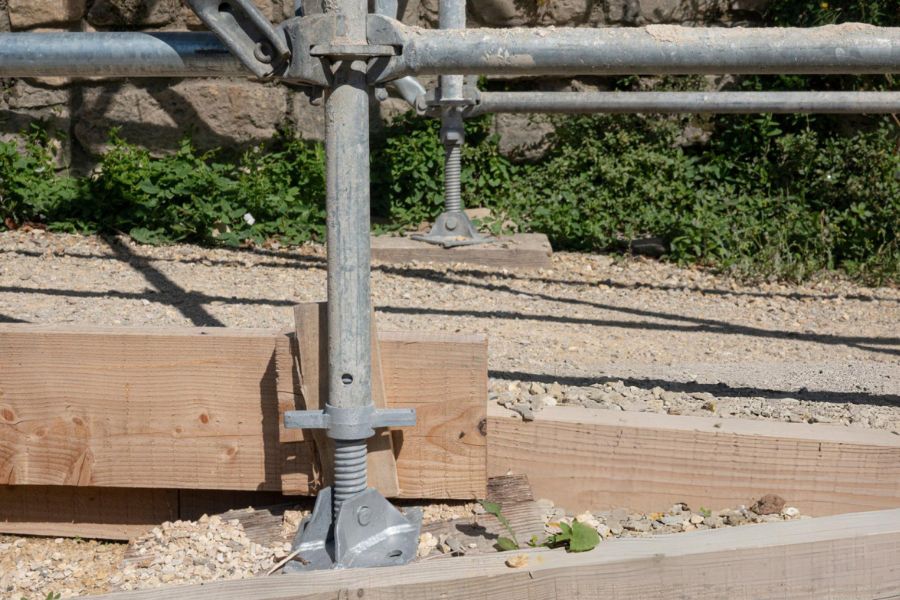 Steel Push Pier Installation in Doctor Phillips, FL
